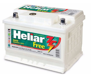 Bateria Heliar 60 ah
