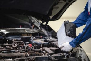 Substituição da Bateria do Seu Carro