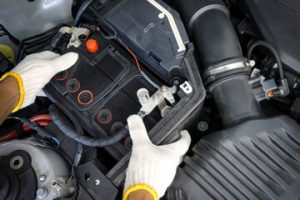 Substituição da Bateria do Seu Carro em Contagem