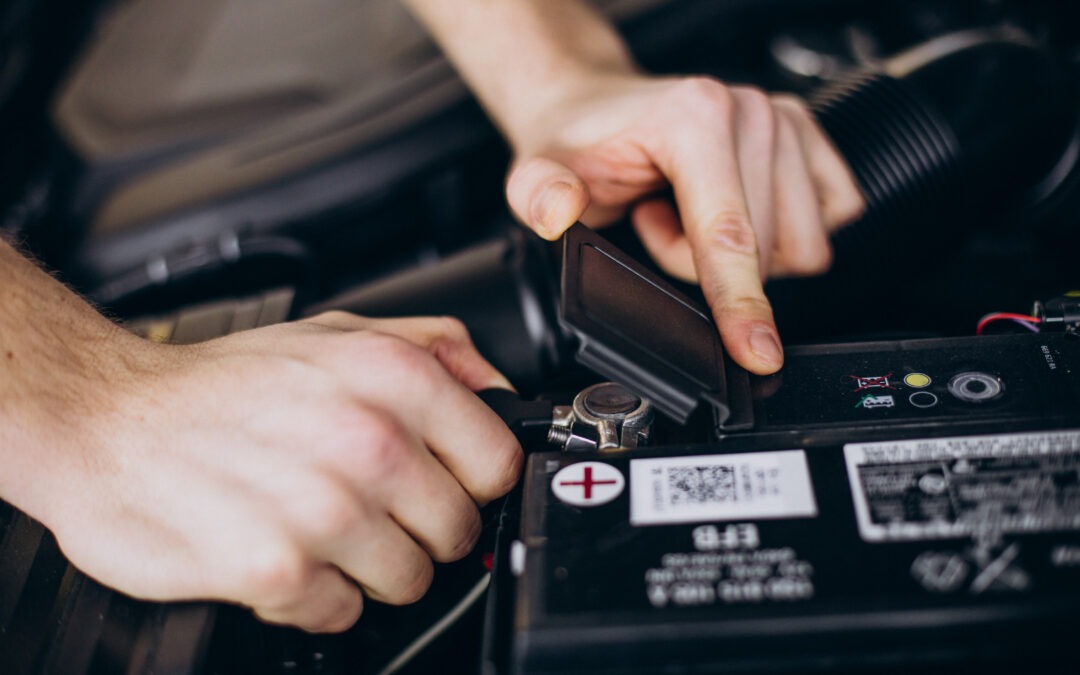 manutenção da bateria do seu carro