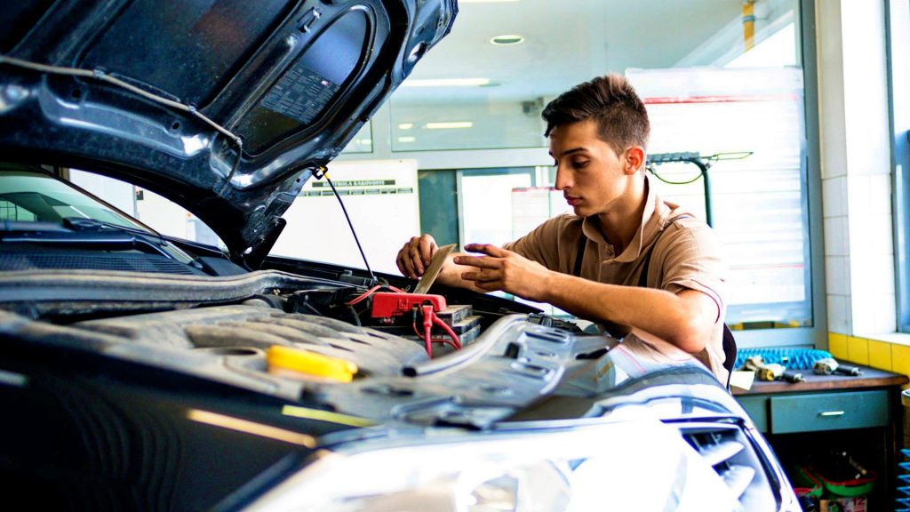 manutenção da bateria do seu carro